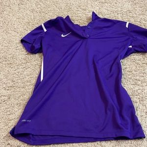 Nike dri fit athletic shirt